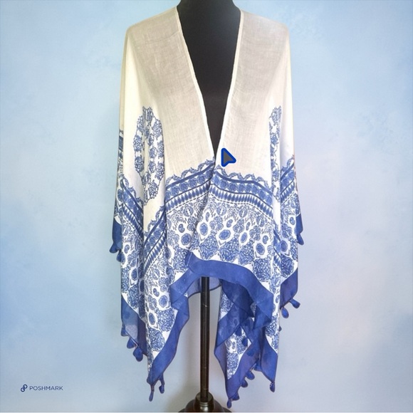 Accessory St New York Accessories - 💖 Breezy Tassel Cover Up 💖